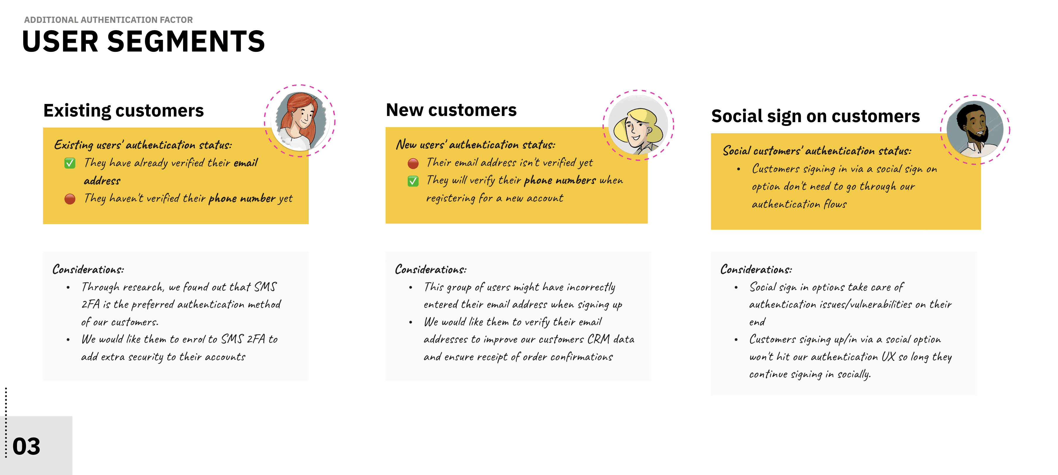 Authentication flows